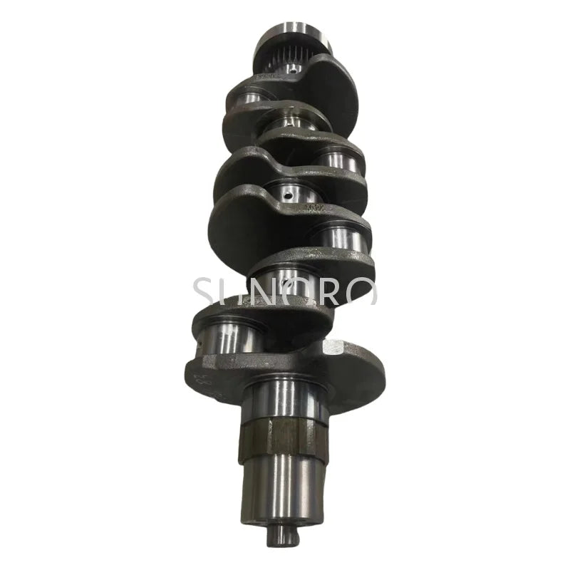 OEM Forged Steel Crankshaft 5261375 4938752 Engine ISF3.8 Parts for Cummins Diesel Construction Machinery