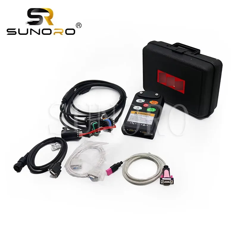 Suitable for Excavator Diagnostic Tool Wood slip Loader Diagnostic Kit (RST) Truck Diagnostic Service Tool