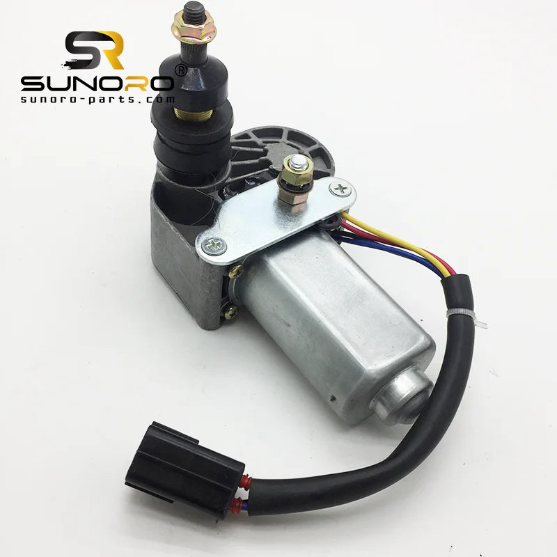 For  EC60 EC80 Excavator Accessories 12V Wiper Motor Assembly Wiper Assembly for EC210 360 480 Construction Machinery Parts