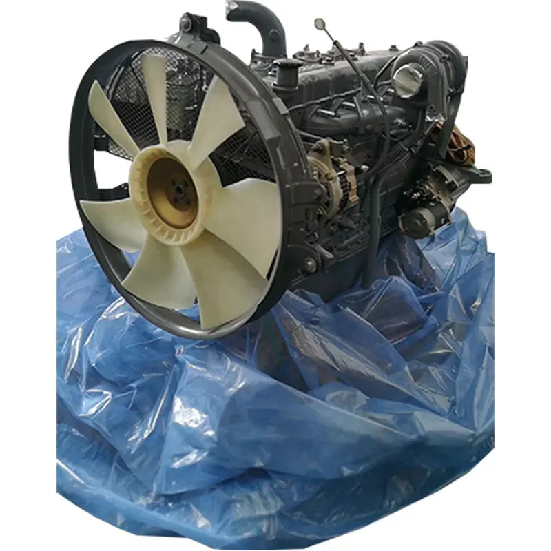 Remanufactured 4BD1 Engine 4HK1 6HK1 6UZ1 6WG1 6BG1T Original Used Motor 4BD1 Diesel Engine Assembly for Isuzu Excavator