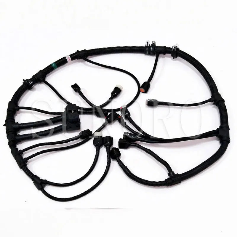 Durable PC200-8 Engine Wiring Harness Suitable for 6D107 Engine 6754-81-9310 6754-81-9440 6754-81-9170 6754-81-9450 6754-81-9230