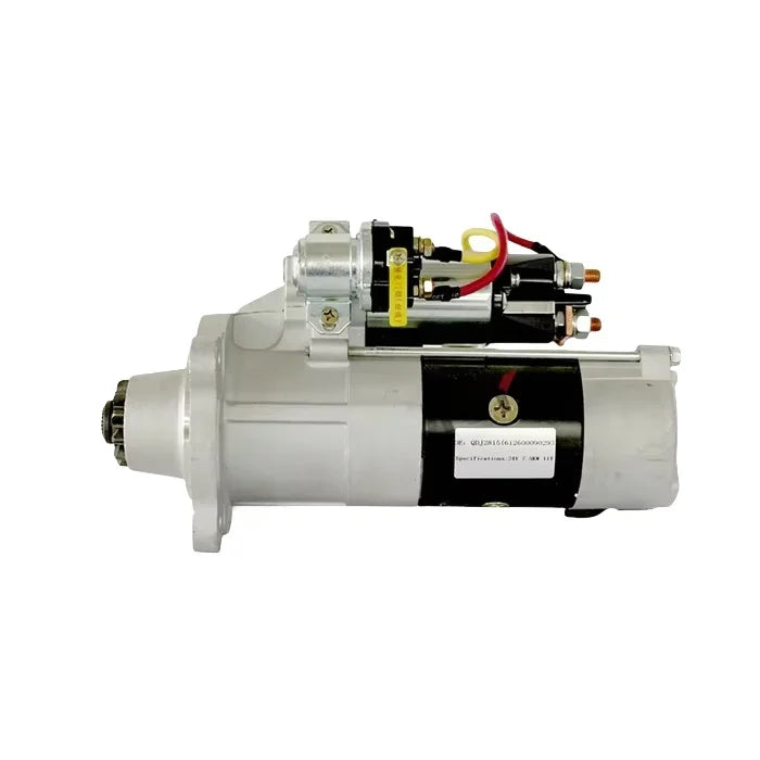 Spot Goods Starter Motor 612600090293/612600090561 for WEICHAI WP10 Loader Excavator Starter Diesel Engine Spare Parts Starter