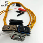 SUNORO Excavator 320C/D Engine Comprehensive Test Wiring Harness Diagnostic Cable 296-4617