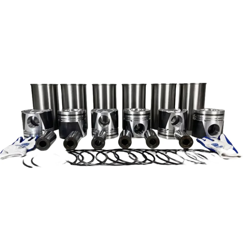 Spot Good Piston Cylinder Liner Overhaul Repair Kits for WEICHAI WP10 WP12 Diesel Engine Spare Parts for Faw Sinotruk Howo Truck