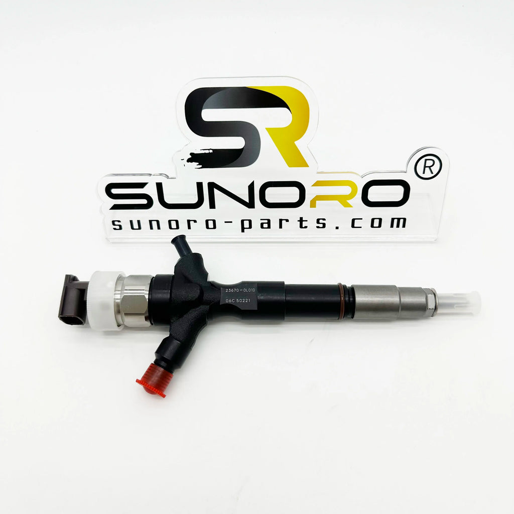 Excavator Diesel Common Rail Fuel Injector 23670-0L010  06C50221