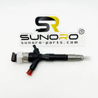 Excavator Diesel Common Rail Fuel Injector 23670-0L010  06C50221