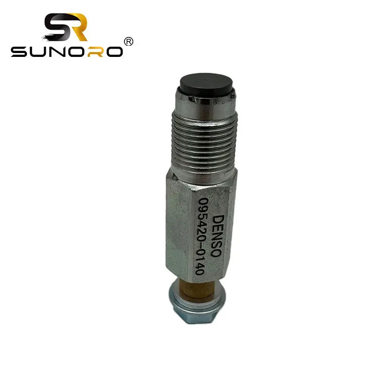 SUNORO High Quality Common Rail Pressure Relief Limiter Valve ND095420-0140 for KOMATSU ND095420-0440 ND095420-0150 6D125 6D170