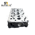 Yangma Engine Parts Cylinder Head 3TNM74 119517-11740 Construction Machinery Essential Component