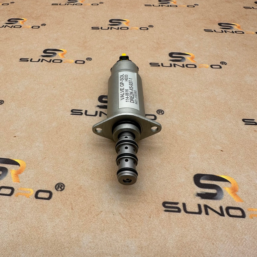 SUNORO High Quality Hydraulic Main Pump Valve Solenoid 1140616 114-0616 E330B E330C
