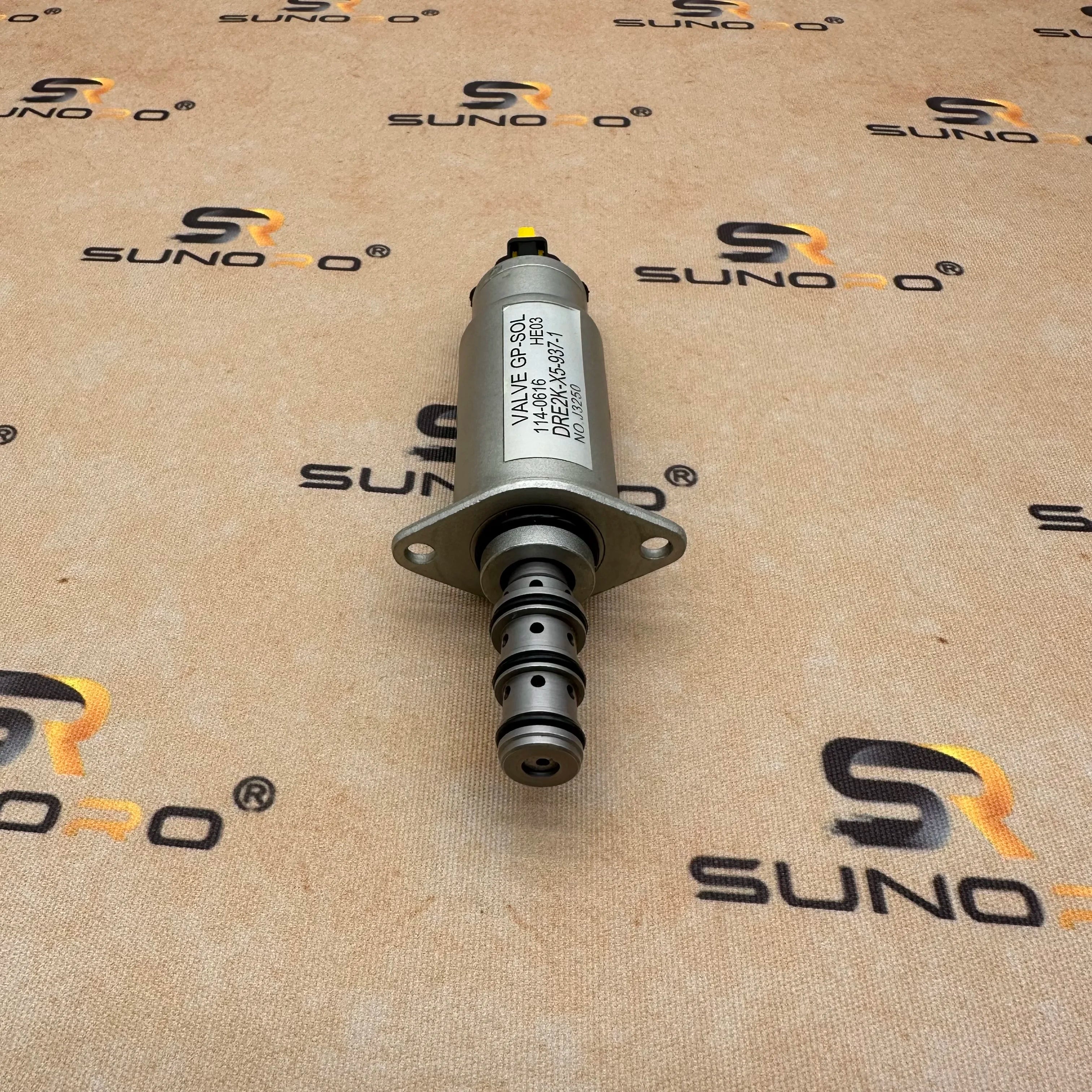 SUNORO High Quality Hydraulic Main Pump Valve Solenoid 1140616 114-0616 E330B E330C