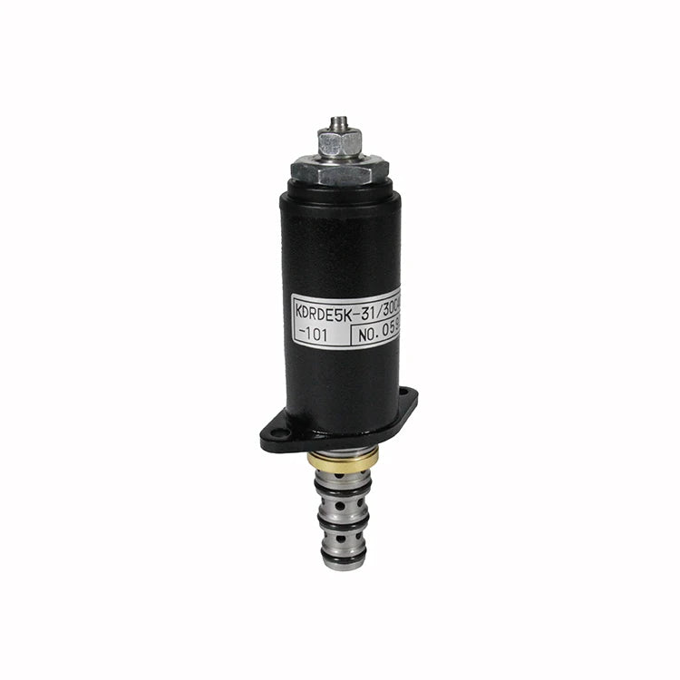 SK200-6/SK200-5/SK200-3 Excavator Parts Solenoid Valve KDRDE5K-31/30C40-101 YN35V00019F1