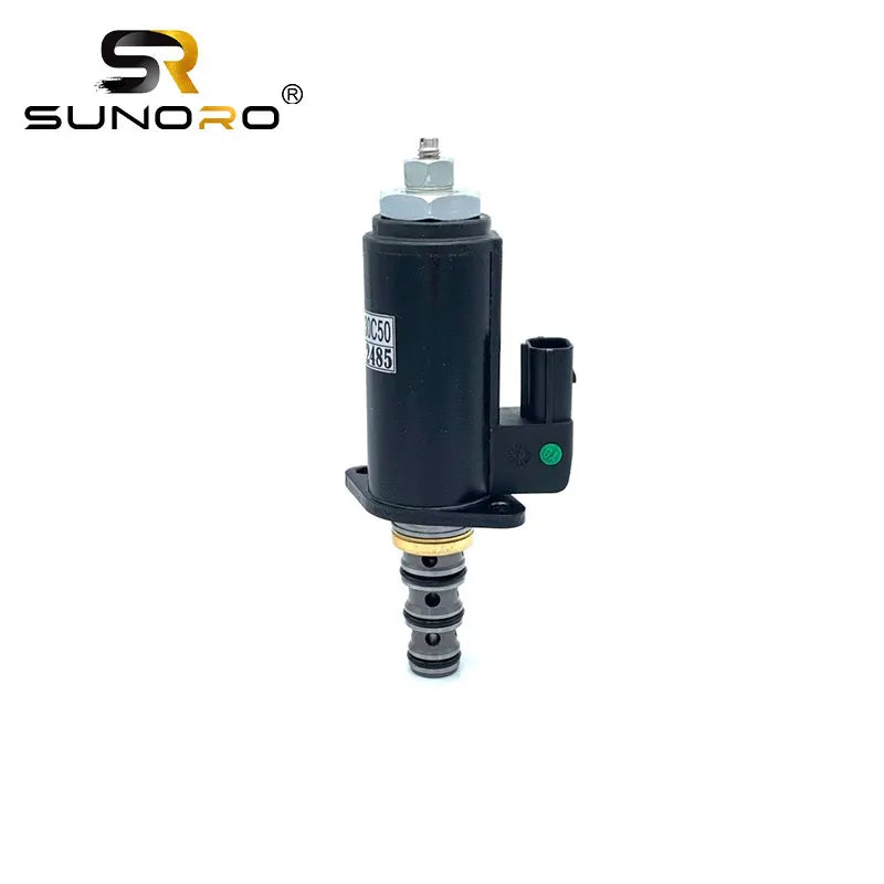 SUNORO High Quality SK200-8 SK300-8 Excavator Main Pump Solenoid Valve KDRDE5K-31/30C50-123 YN35V00054F1