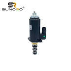 SUNORO High Quality SK200-8 SK300-8 Excavator Main Pump Solenoid Valve KDRDE5K-31/30C50-123 YN35V00054F1