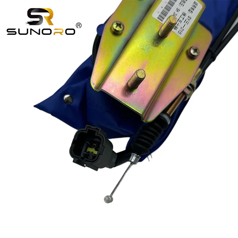 SUNORO Stop Solenoid 0C29-1819002270 for Case Excavator XCG230 XCG210 XG820 I-suzu Engine
