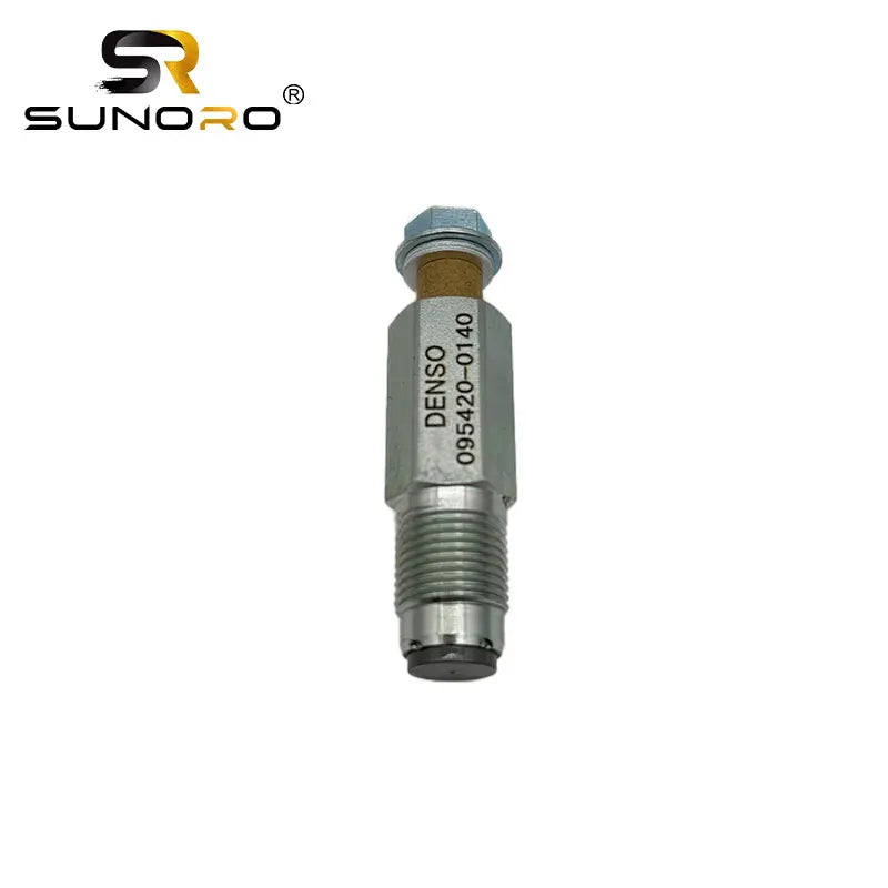 SUNORO High Quality Common Rail Pressure Relief Limiter Valve ND095420-0140 for KOMATSU ND095420-0440 ND095420-0150 6D125 6D170