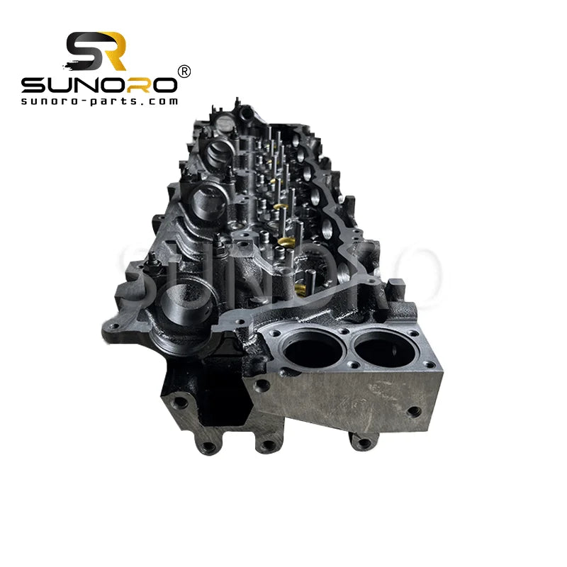For Isuzu Excavator Engine Cylinder Head 6HK1 Direct Injection Model 8-98243816-0 Construction Machinery Parts
