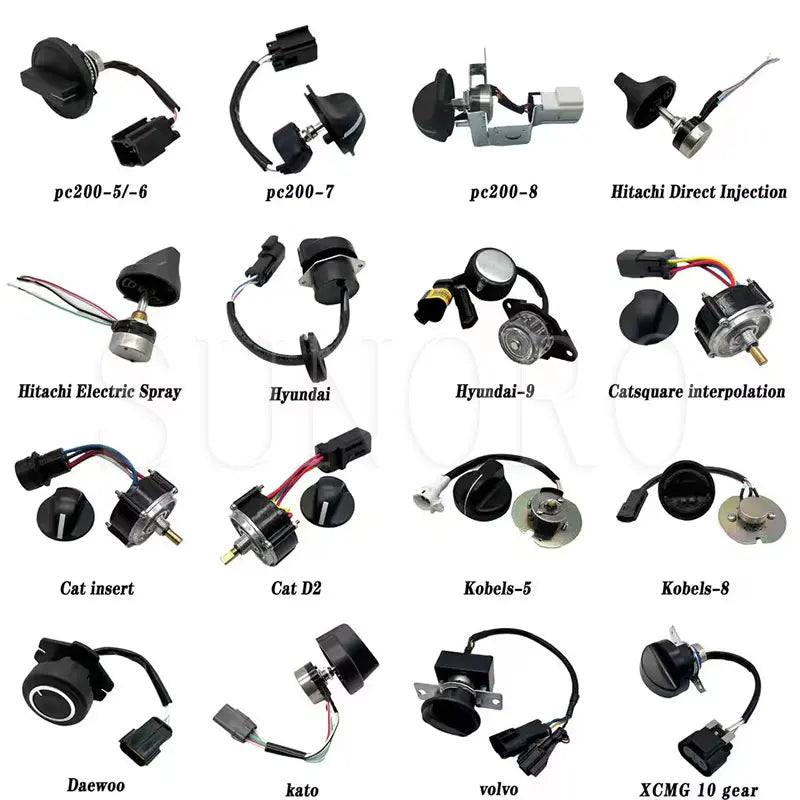 High-quality 8233-06-3350 Diodes for KOMATSU PC200-7 PC200-8 PC300-7 PC300-8 Excavator Parts