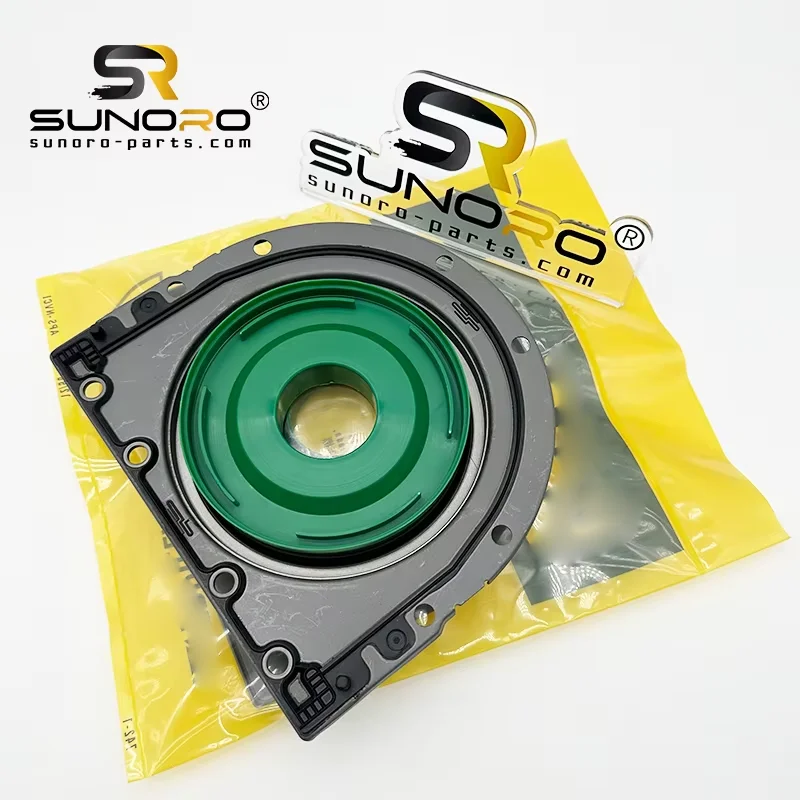 C4.4 C7.1 2418-F704 Diesel Engine Rear Main Seal Housing 232-7449 for Excavators Crankshaft Rear Oil Seal