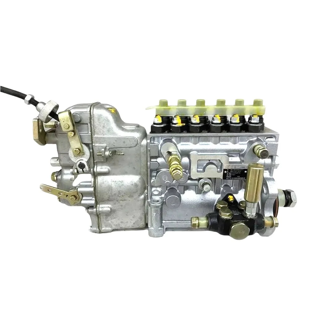 Excavator Diesel Fuel Pump B6PNQ586 BH6PNQ110R 612601080575 for WEICHAI WD10 WD615 Diesel Engine Spare Parts Construction