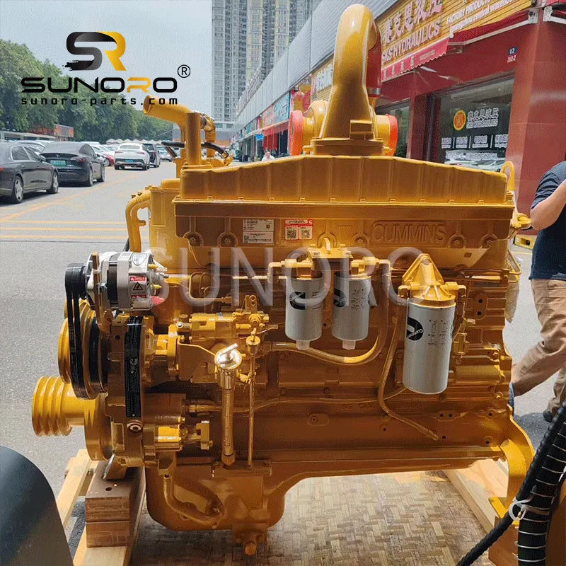 Manufacturer Direct Sales Price Original Genuine New NT855-C280 175KW Automotive diesel Engine Assembly for Cummins