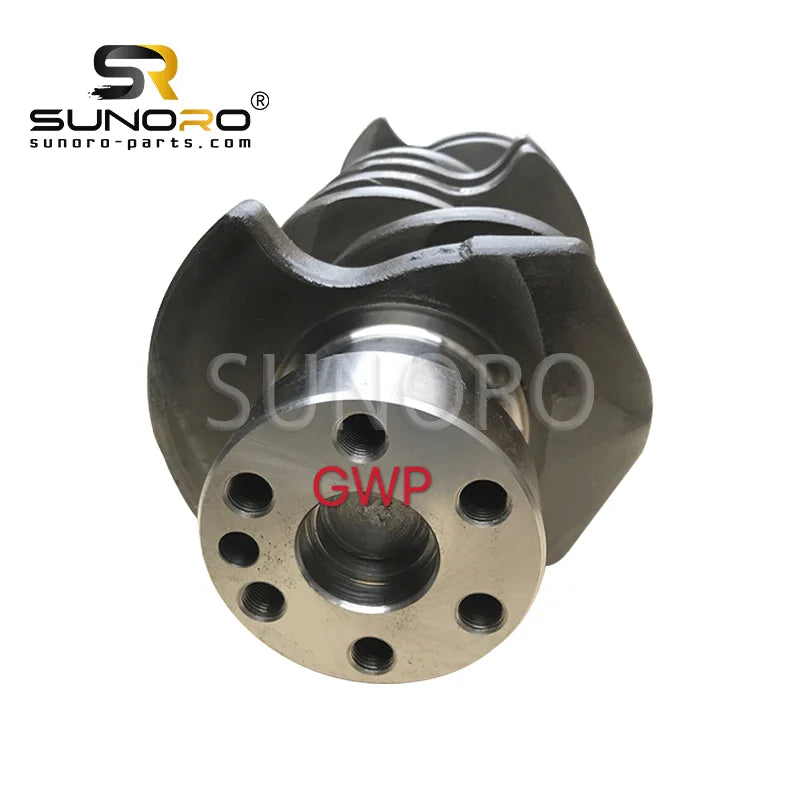 4BD1 High Quality Diesel Engine Parts5-12310-163-0 5123101630 4BD1 Crankshaft for Is-uzu Excavator for Diesel Engines