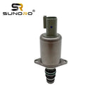SUNORO 24V Hydraulic Pump Solenoid Valve HLPPRV06A for Excavator SY215 SY235 SY335 Main Pump Proportional Solenoid Valve