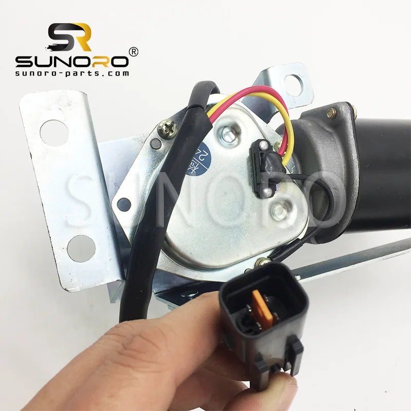 Wiper Motor 4369540 4338769 for Hi-tachi Excavator EX70 EX100-5 EX120-5