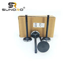 Factory Direct Sale ME202687 ME200050 Intake Valve ME202688 ME200051 Exhaust Valve for MITSUBISHI 4M40 4M40T