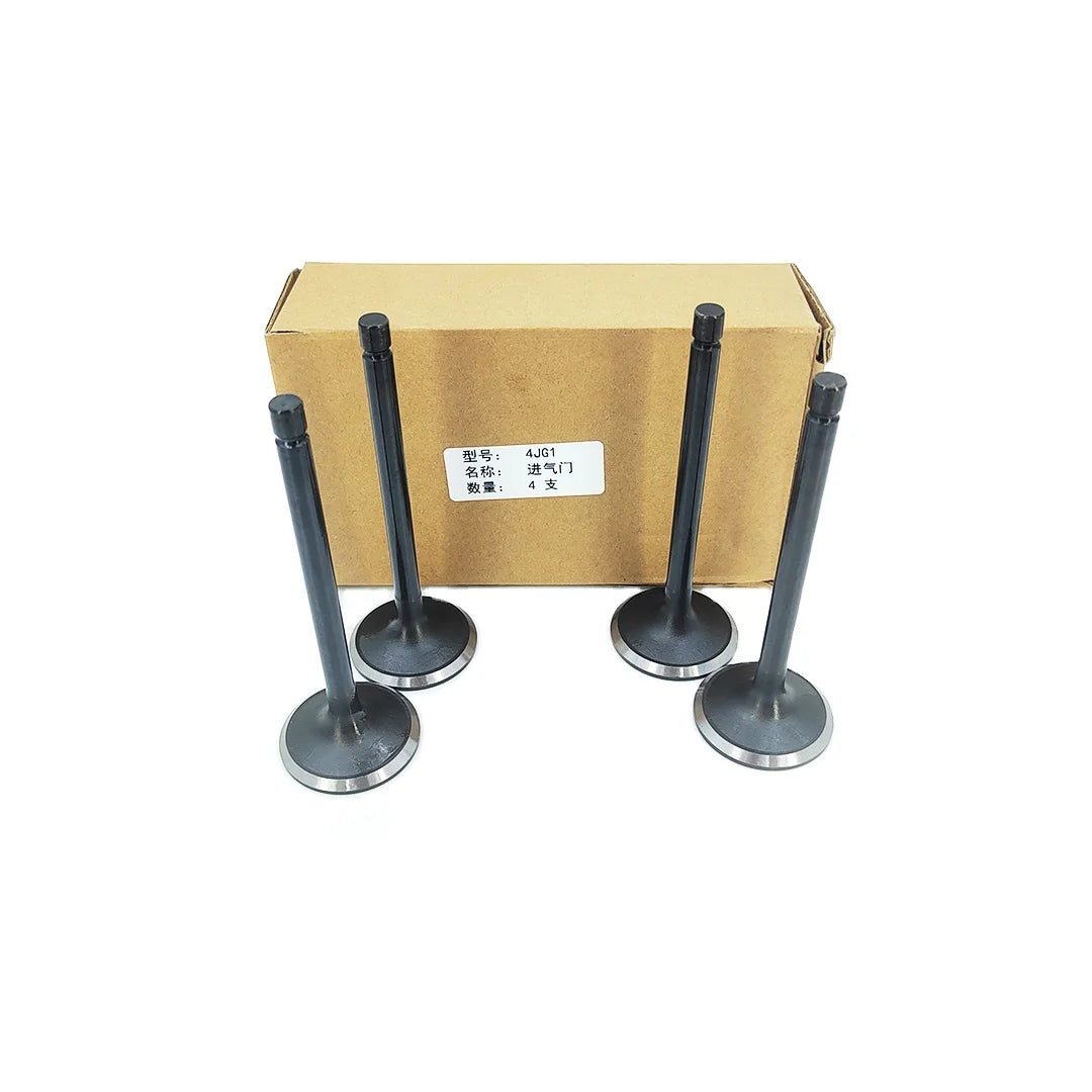 4JG1 Engine Accessories 4JG1 Intake Valve 4JG1 Exhaust Valve ISUZU diesel Engine 8-97131-729-0 8-97043-861-2