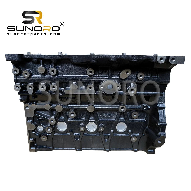 4HK1 Machinery Engine Block 4HK1 Cylinder Block 4 Cylinder Engine for Isuzu