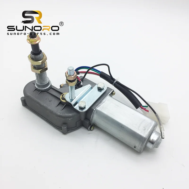 DH55 DH60-7 Wiper Motor for Excavator 538-00006 538-00006A