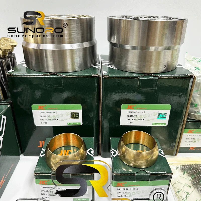 High Quality E200B Excavator Parts Hydraulic Pump SPK10/10 Main Pump Repair Kit E851-00101 for Maintenance Parts Kit