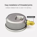 SUNORO Excavator 3 Gauge Pressure Measuring Tool DMASS 3 Tables+9 Connectors+3 Wires Hydraulic Gauge Kit