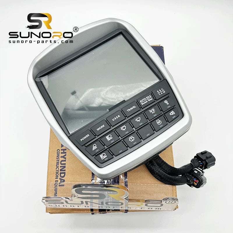 Original HX340SL Excavator Parts  Hyun-dai Monitor 2BK8-71020 21K6-41501 Monitor Group