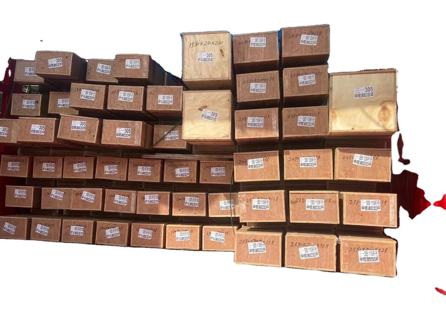 Excavator Parts Hydraulic Arm/Boom/bucket Cylinder Bucket Arm Hydraulic Cylinder Hydraulic Cylinder for Excavators