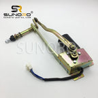 LiuGong LG922 225D E930 948 950 Excavator Wiper Motor Assembly with Wiper Arm and Blade Construction Machinery Parts