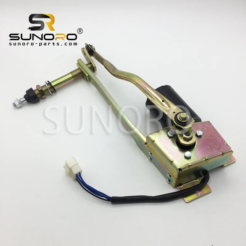 LiuGong LG922 225D E930 948 950 Excavator Wiper Motor Assembly with Wiper Arm and Blade Construction Machinery Parts