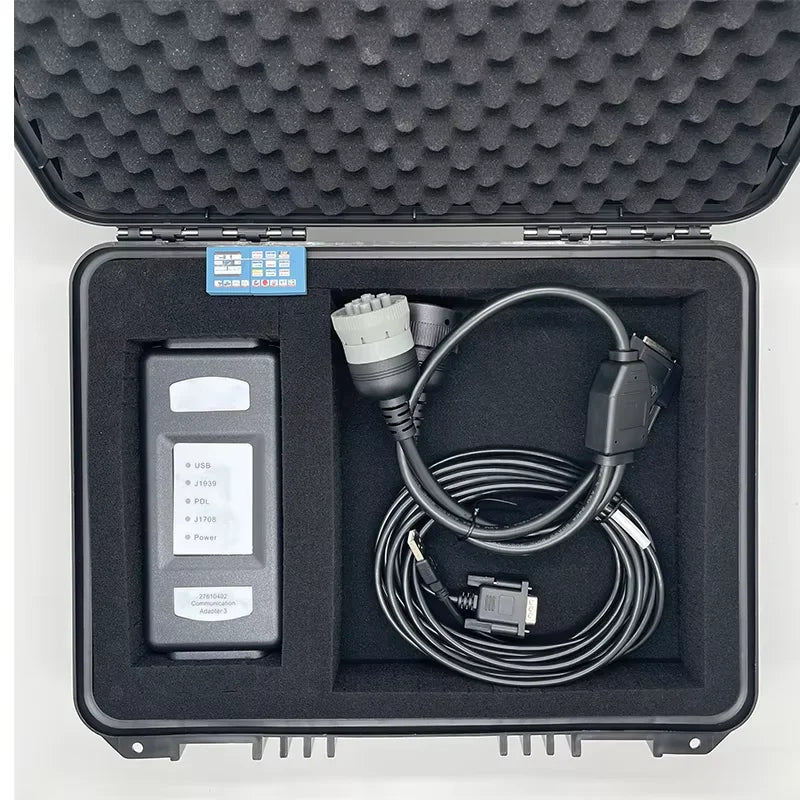 27610402 Communication Adapter Suitable for Heavy-duty Excavator with EST 2021B Software