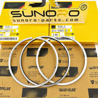 Excavator Piston Rings 211-4321 E3306 3304 Engine Parts Piston Rings 2114321 Excavator E330