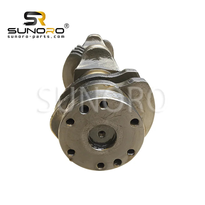 6D125 Crankshaft 6151-31-1110 Fits for Komatsu Engine 6D125 Excavator Construction Machinery Parts
