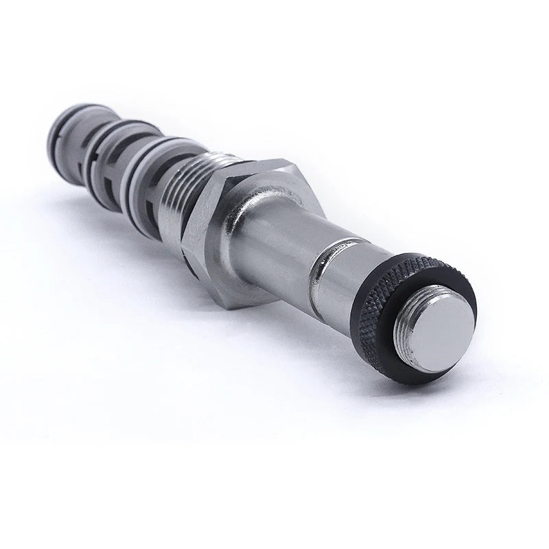 Factory Price Excavators Electric Spare Parts Hydraulic Solenoid Valve Spool for Daewoo Three Joints Siliqua 16mm