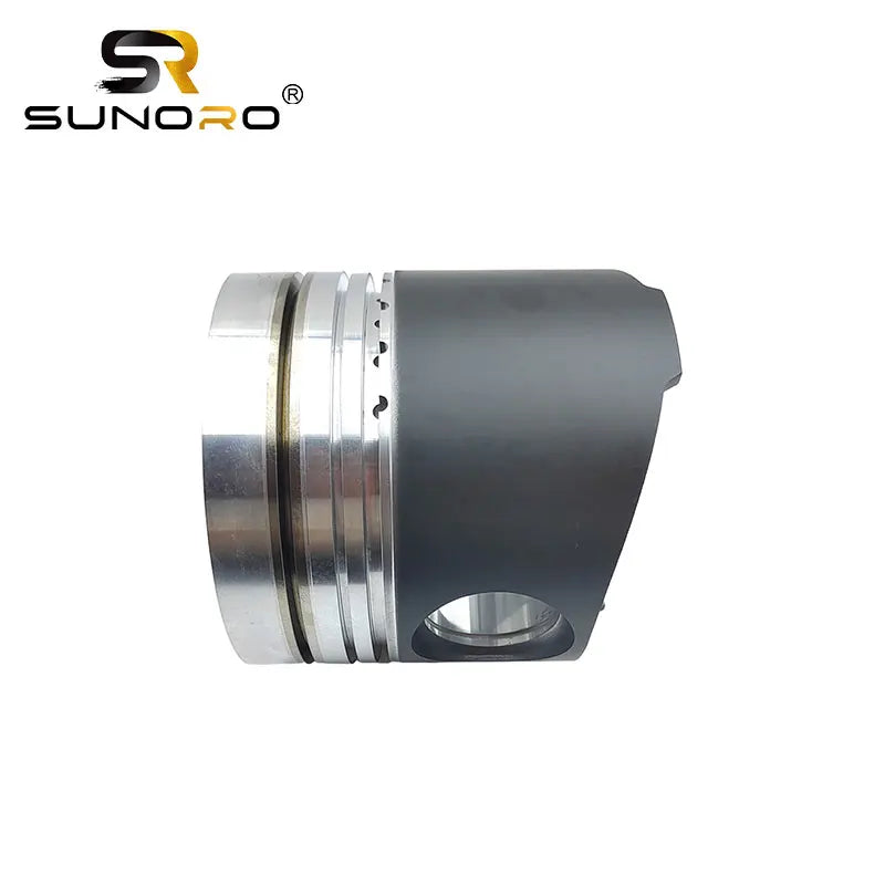 SUNORO Original Piston Kit 6D16 ME072065 6D22 6D24 6D31 6D34 Suitable for Mitsubishi Engines