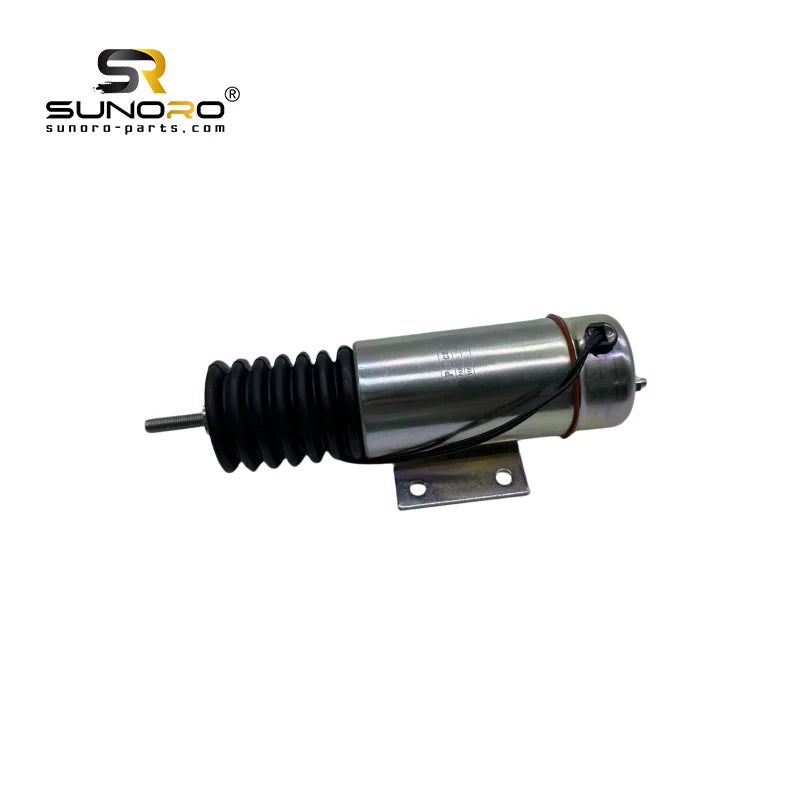 SUNORO High Quality AV32V12 Diesel Engine Flameout Controller D513- AV32V12 Fuel Shut Off Solenoid 12v for Excavator