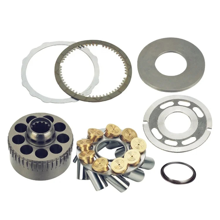 SUNORO Excavator Engine Hydraulic Main Pump Parts Final Drive Travel Motor MKV23 MKV33 Replace for TOKIWA Spare Parts