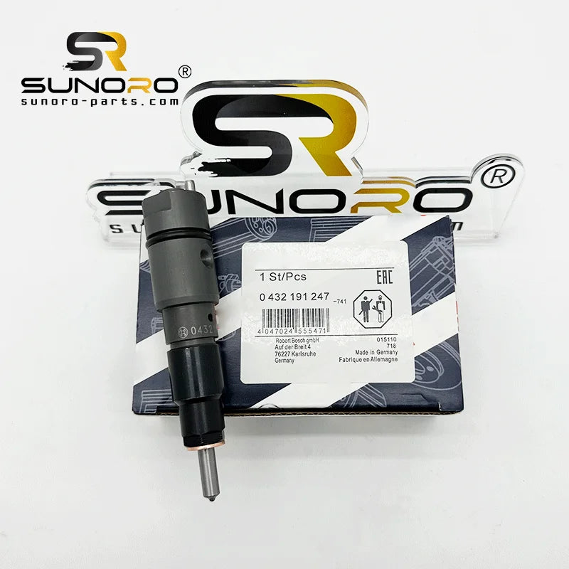 Original Brand New DLLA145P1503 Nozzle 0432191247 diesel Nozzle Injector Liebherr