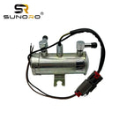 24V Electronic Fuel Pump for Hi-tachi Su-mitomo Excavator ZX200-3 ZX240-3 ZX250-3 ZX330-3 4HK1 6HK1 8980093971 8-98009397-1