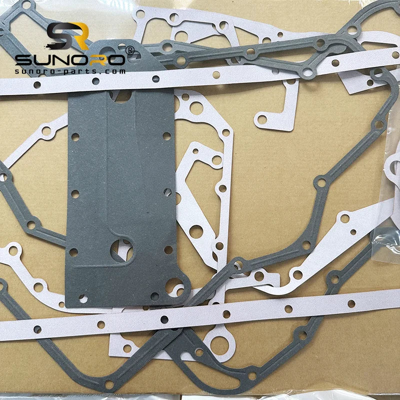 3800558 3800348 3802389 4932210 3028295 3804304 Suitable for Cummins 6CT 8.3L Bottom Gasket Kit Engine Spare Parts