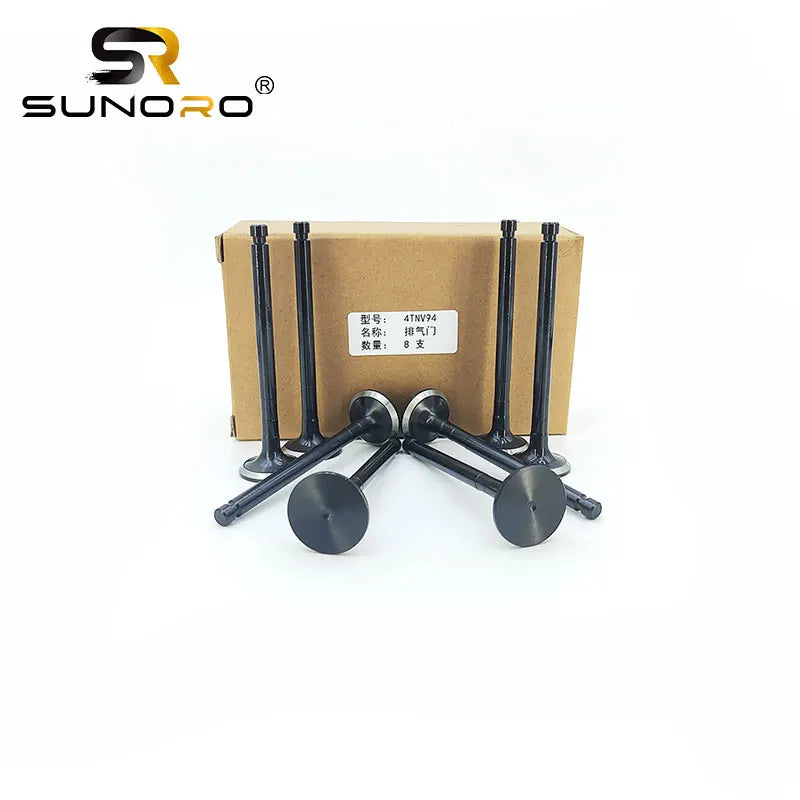 129907-111110 Exhaust Valve 129907-11100 Yangma 4TNV94 4TNV94L 4TNV98 4TNV98T Engine Intake Valve