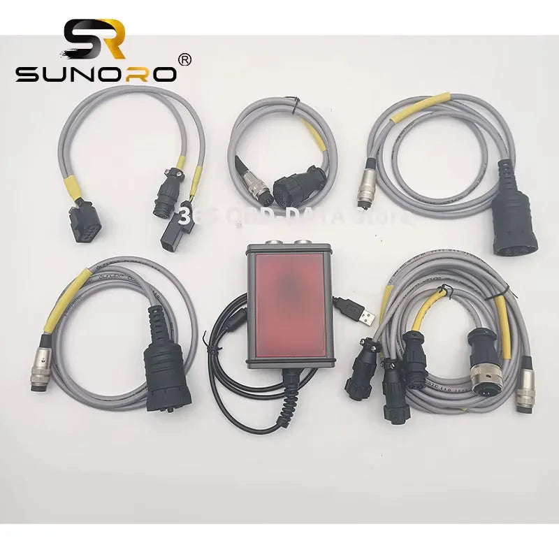 High Quality Diagnostic Tool 930203400 FENDT Excavator Diagnostic Kit for AGCO EDT CANUSB Agricultural Machinery