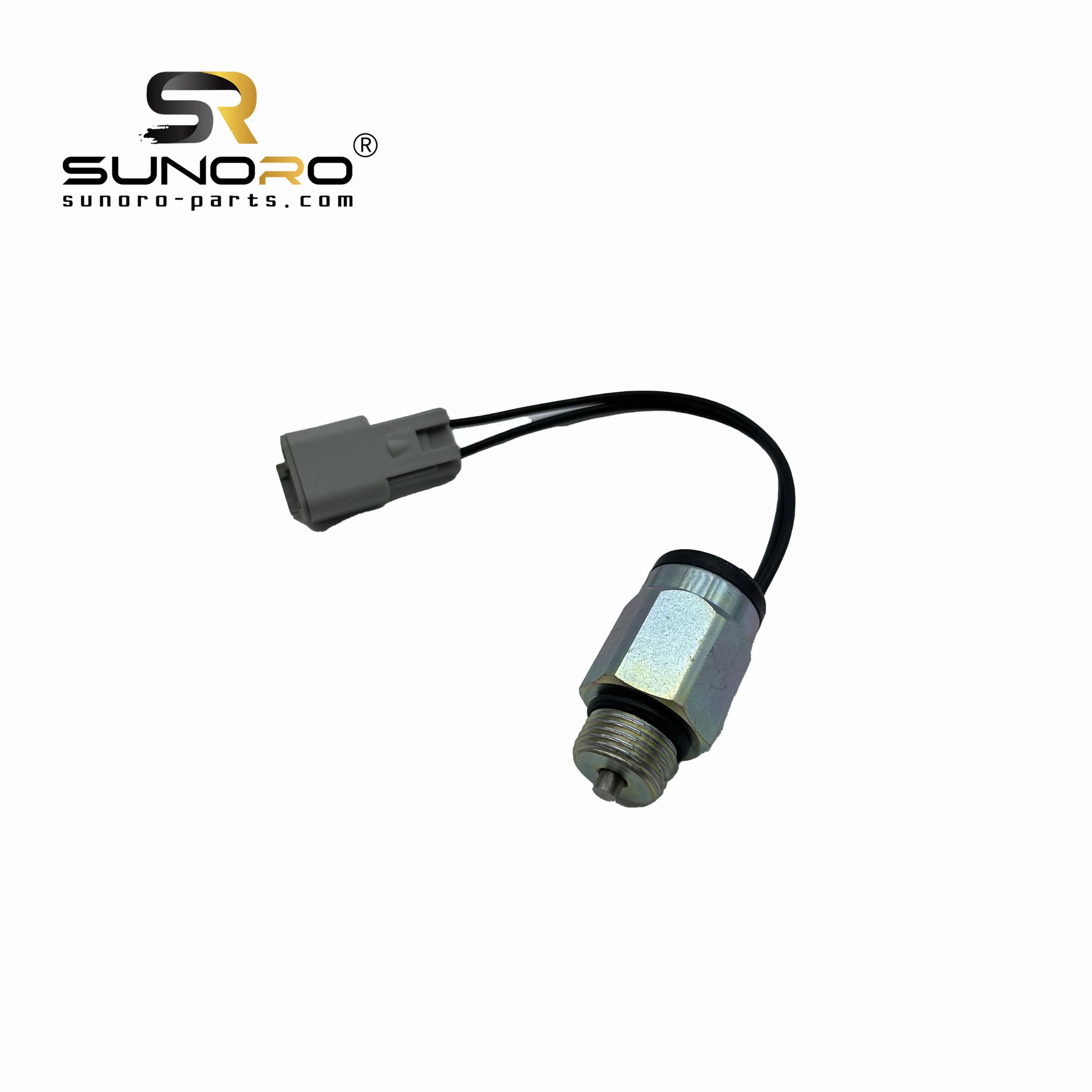 SUNORO High Quality 12V Loader Interlock Actuator 667-6029 for S570/590/595 12V Loader Fuel Stop Valve 667-6029